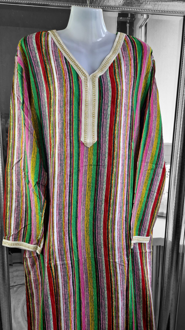 Robe d'intérieur longue