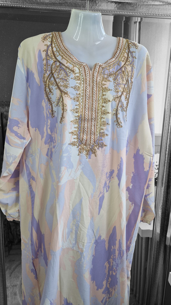 Robe d'intérieur longue