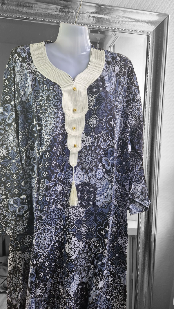 Robe d'intérieur manches longues