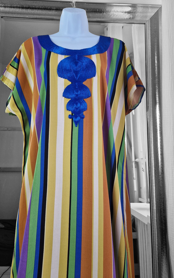 Robe d'interieur longue.