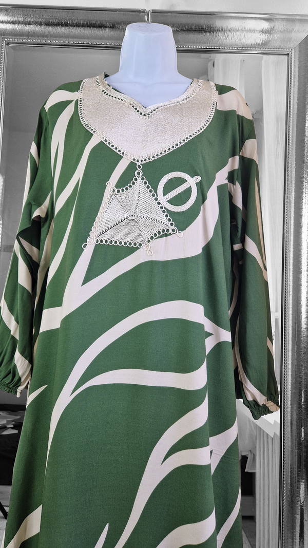 Robe d'interieur longue